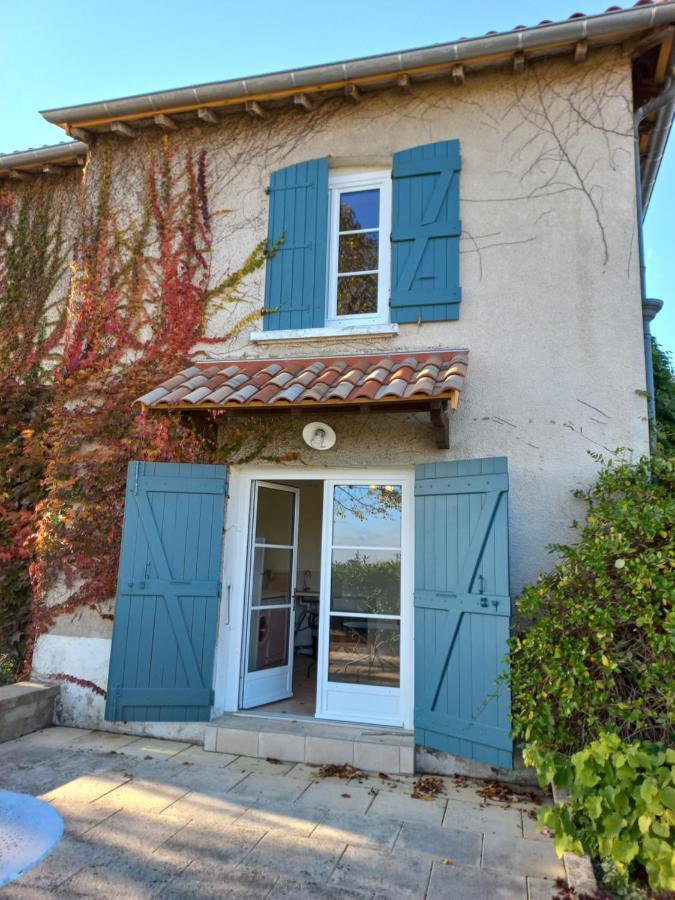 Bed and Breakfast L'Eglantyne La Chapelle-de-Guinchay Exterior foto