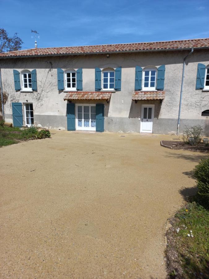 Bed and Breakfast L'Eglantyne La Chapelle-de-Guinchay Exterior foto