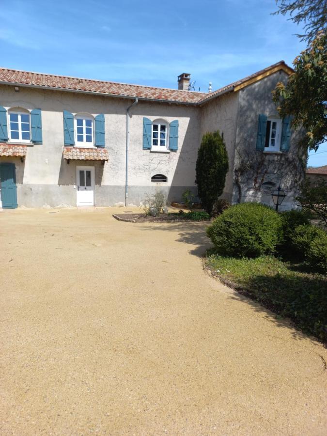 Bed and Breakfast L'Eglantyne La Chapelle-de-Guinchay Exterior foto